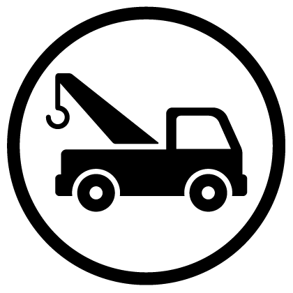 tow truck icon
